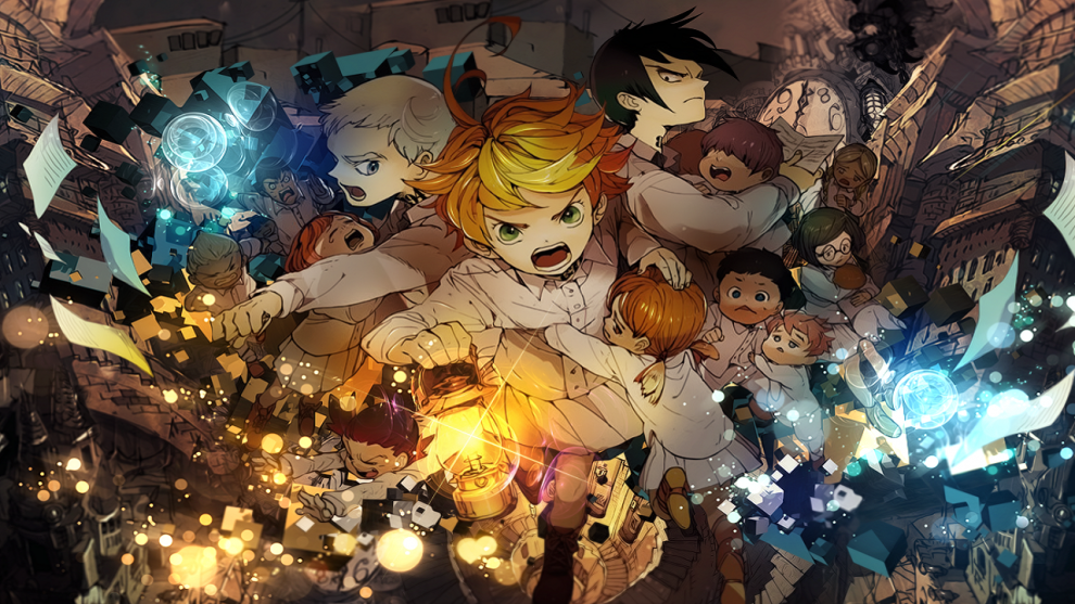 Cover image of The Promised Neverland