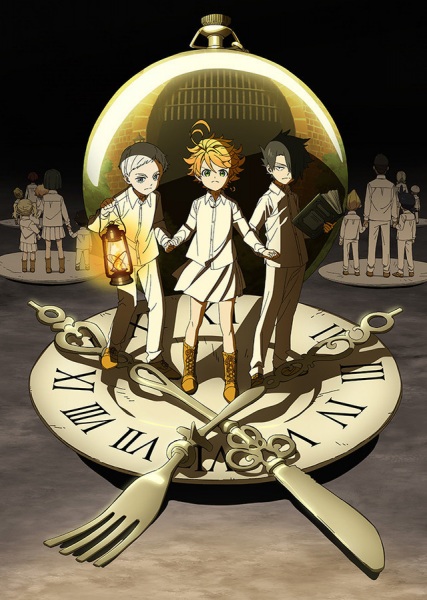 The Promised Neverland poster