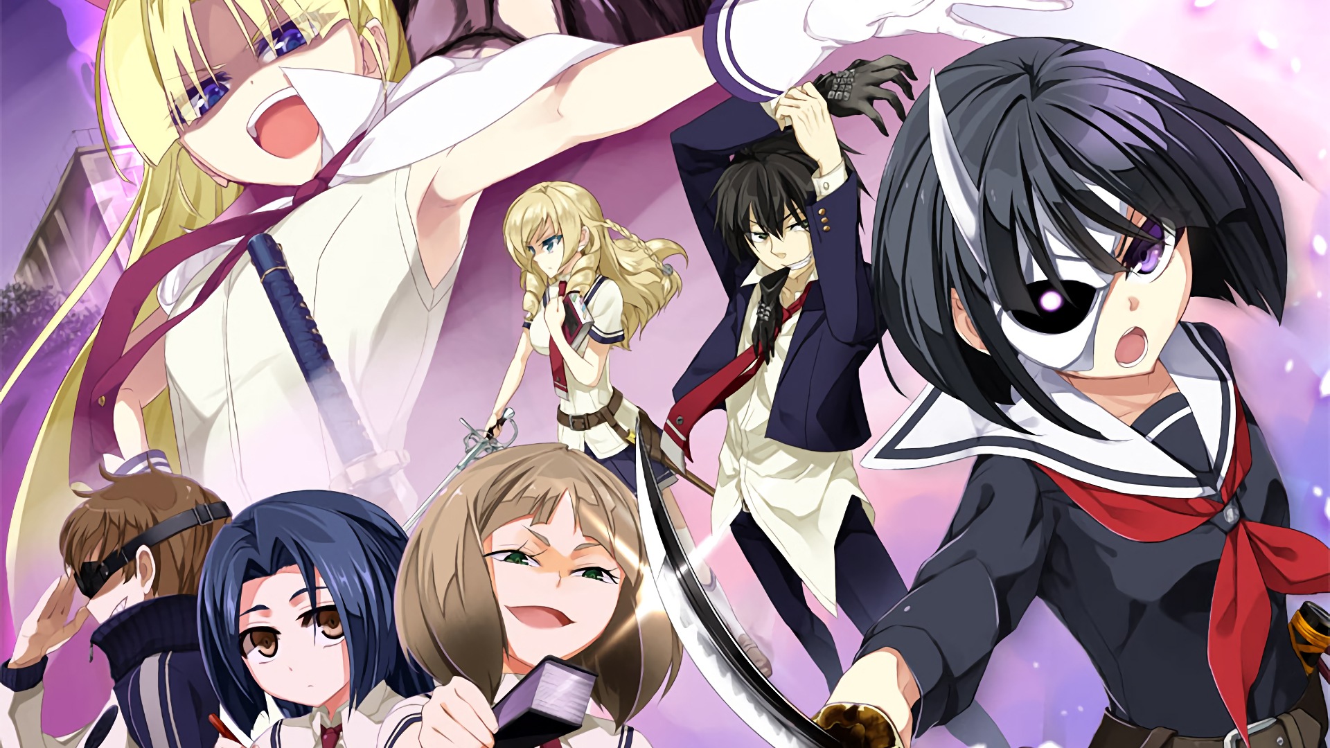 Cover image of Armed Girl's Machiavellism (Dub)