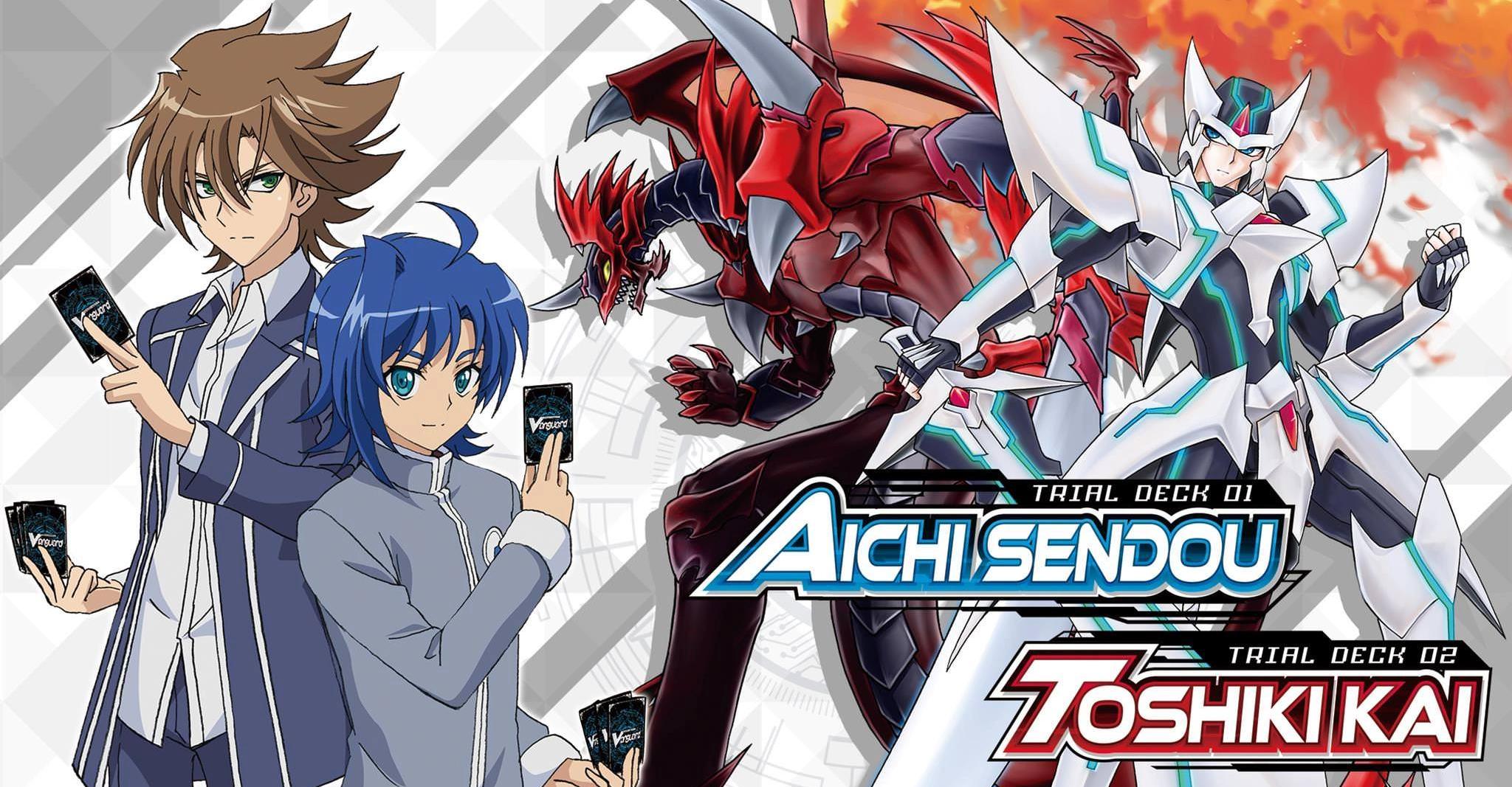 Cover image of CARDFIGHT!! VANGUARD (Dub)