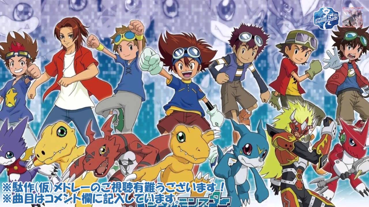 Cover image of Digimon Fusion (Dub)