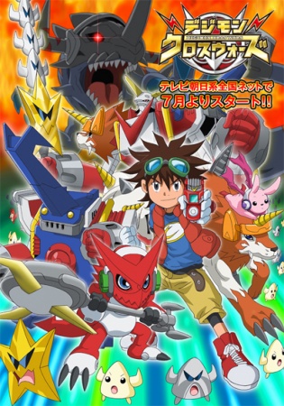 Digimon Fusion (Dub) poster