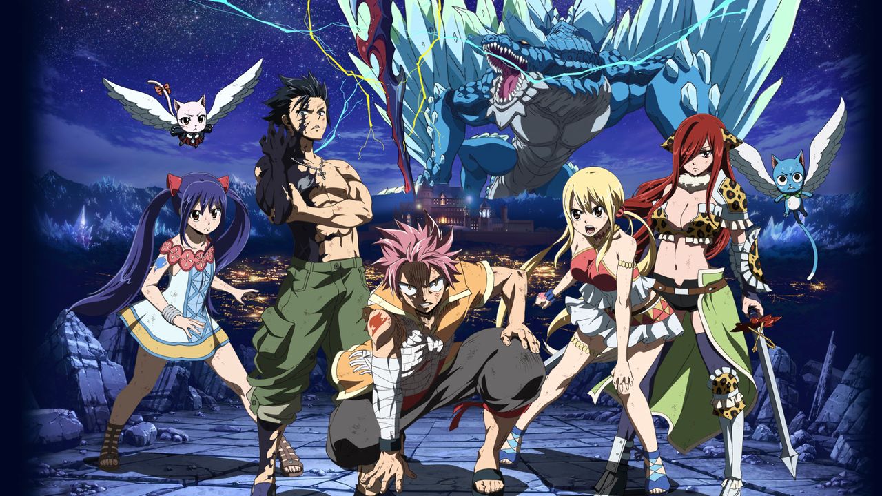 Cover image of Fairy Tail Movie 2: Dragon Cry (Dub)