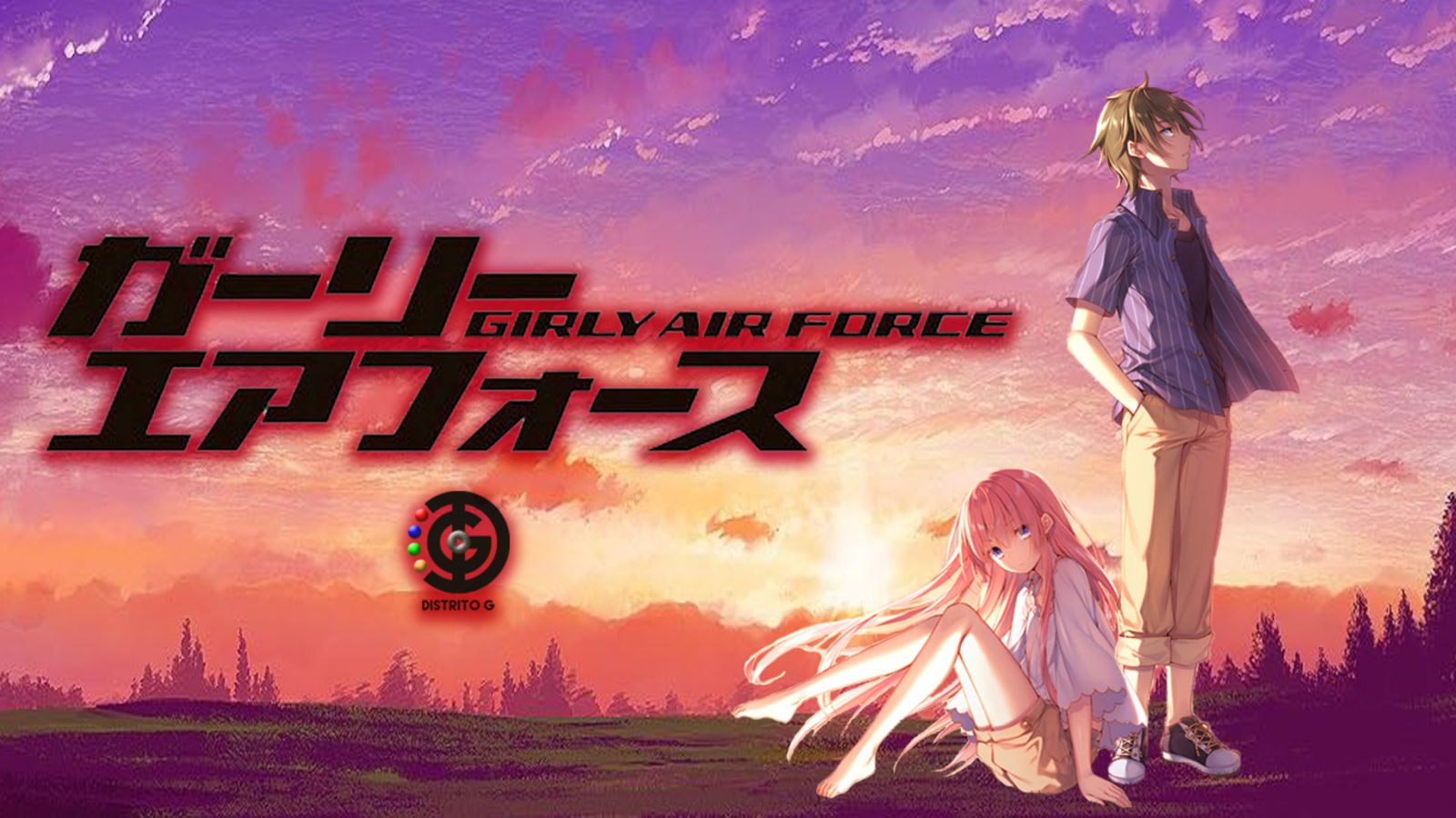 Cover image of Girly Air Force