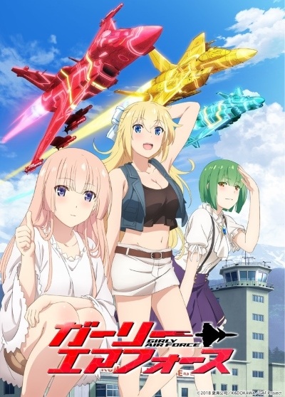Poster of Girly Air Force