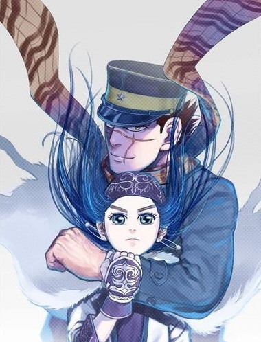 Golden Kamuy - OVA poster