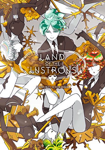 Poster of Land of the Lustrous (Dub)