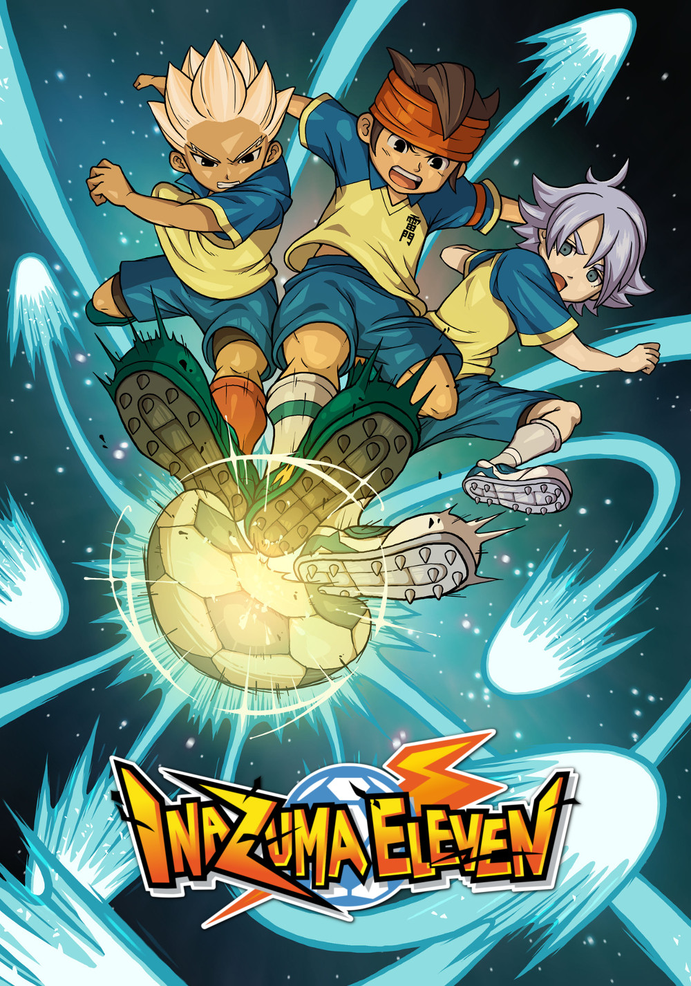 Inazuma Eleven (Dub) poster