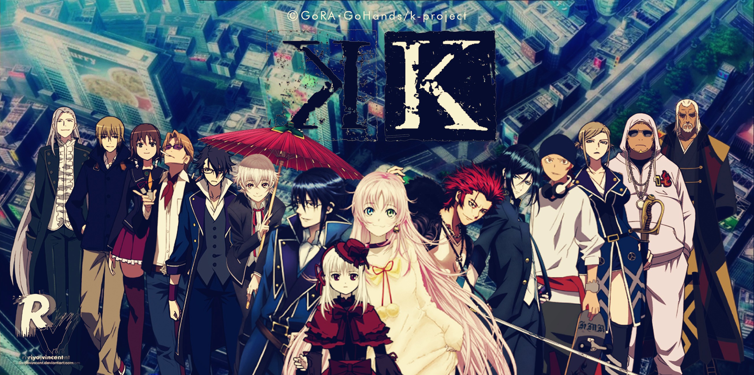 Cover image of K-Project 7 Stories