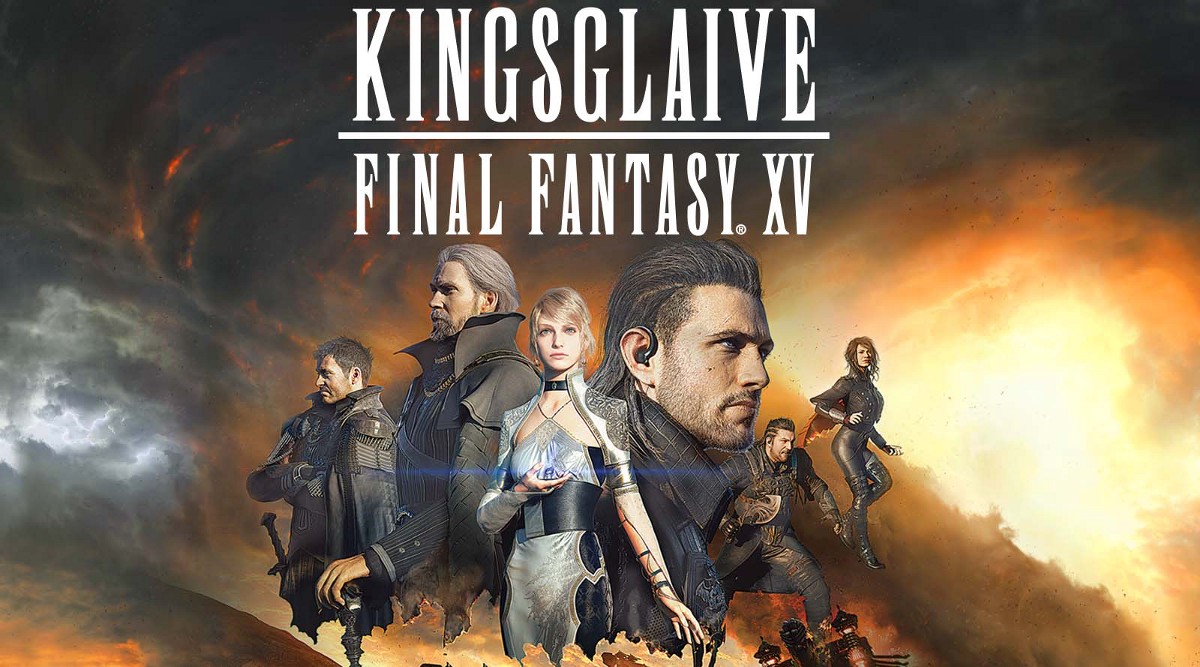 Cover image of Kingsglaive - Final Fantasy XV