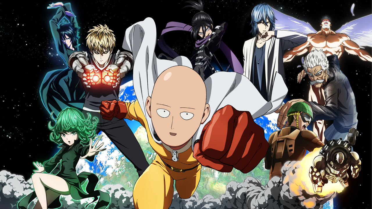 Cover image of One-Punch Man Season 2