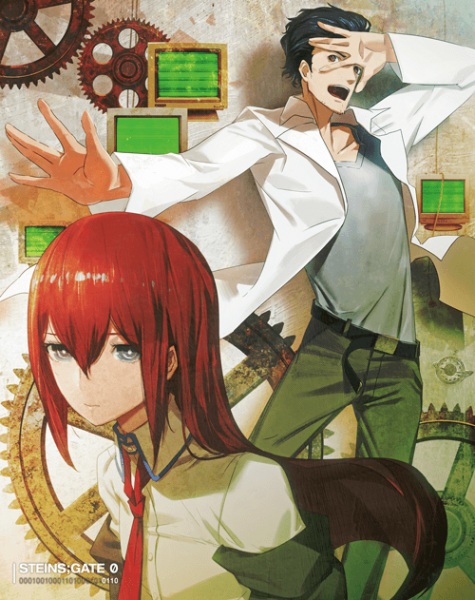 Poster of Steins;Gate 0: Valentine's of Crystal Polymorphism - Bittersweet Intermedio (Dub)