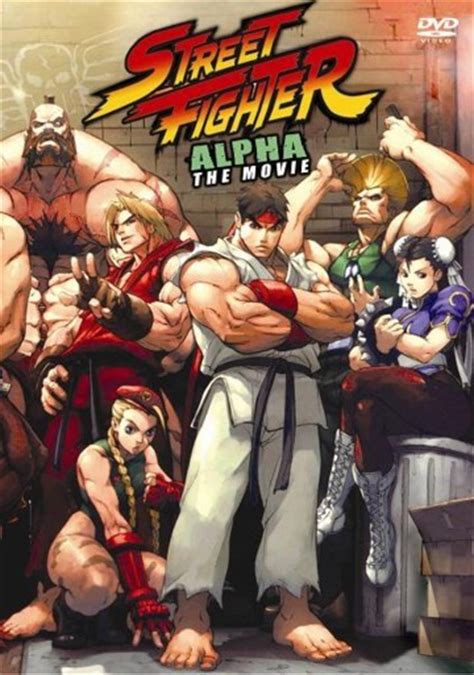 Street Fighter Zero The Animation (Dub)