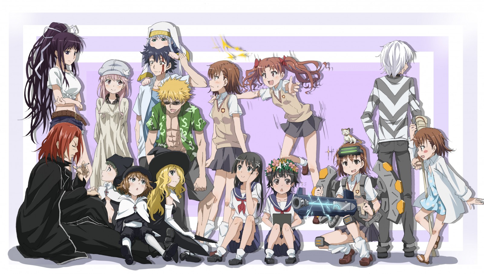 Cover image of A Certain Magical Index III