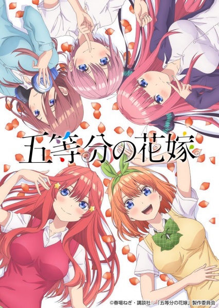 Poster of The Quintessential Quintuplets (Dub)