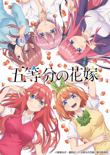 The Quintessential Quintuplets (Dub) poster