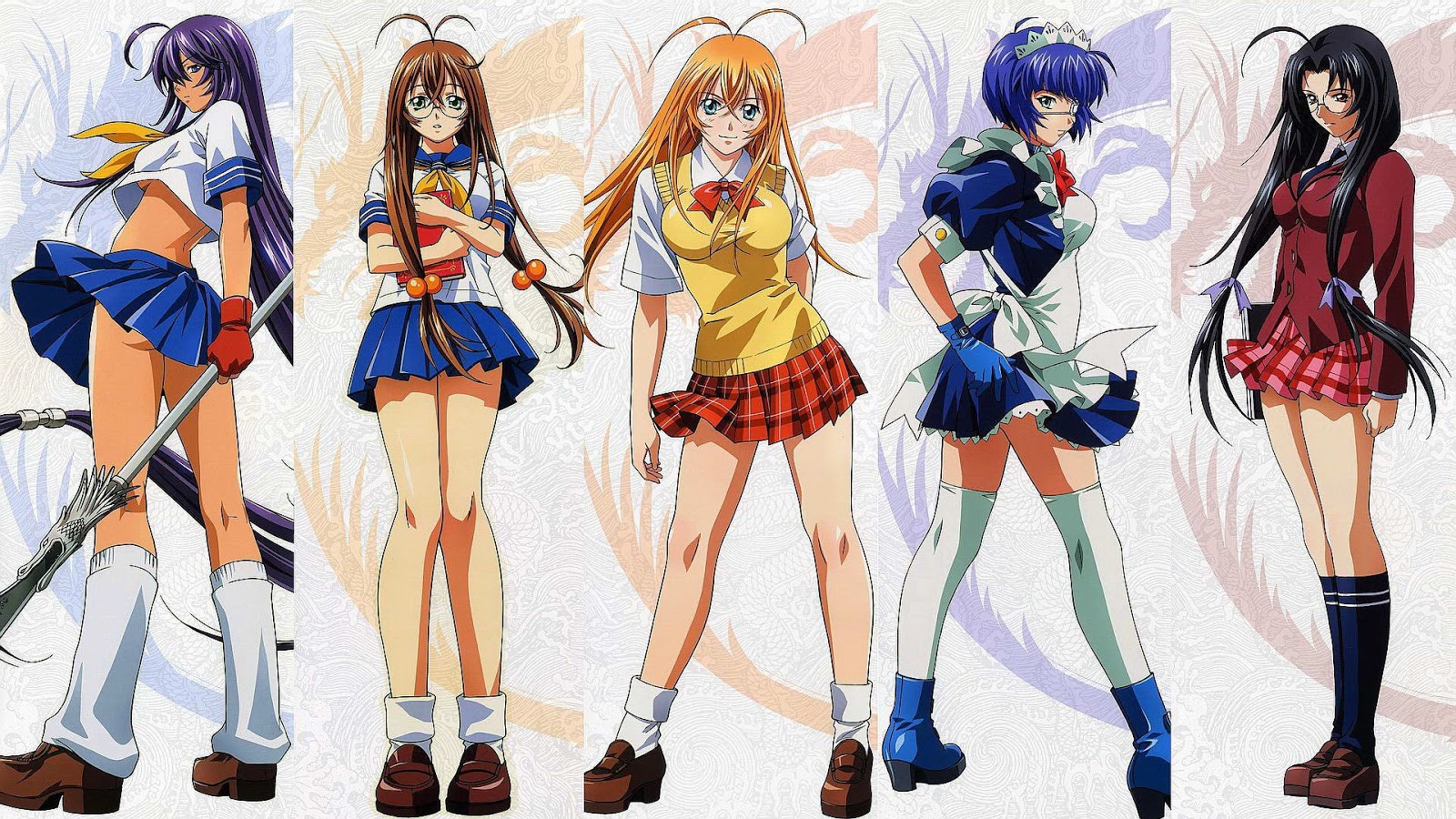 Cover image of Ikki Tousen: Western Wolves