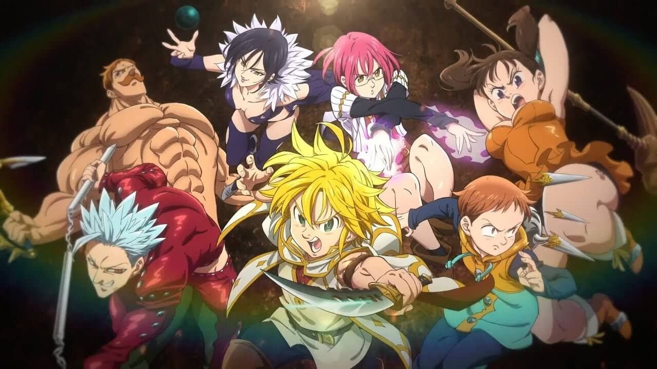 Cover image of The Seven Deadly Sins: Revival of the Commandments (Dub)