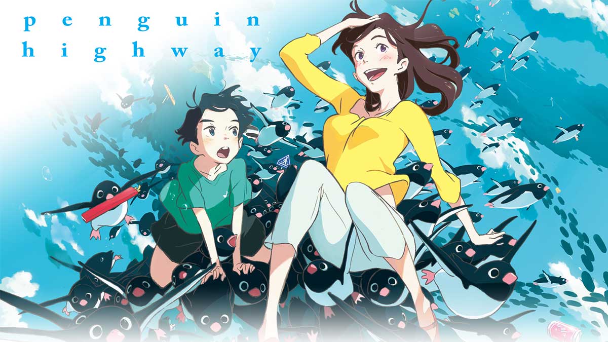 Cover image of Penguin Highway