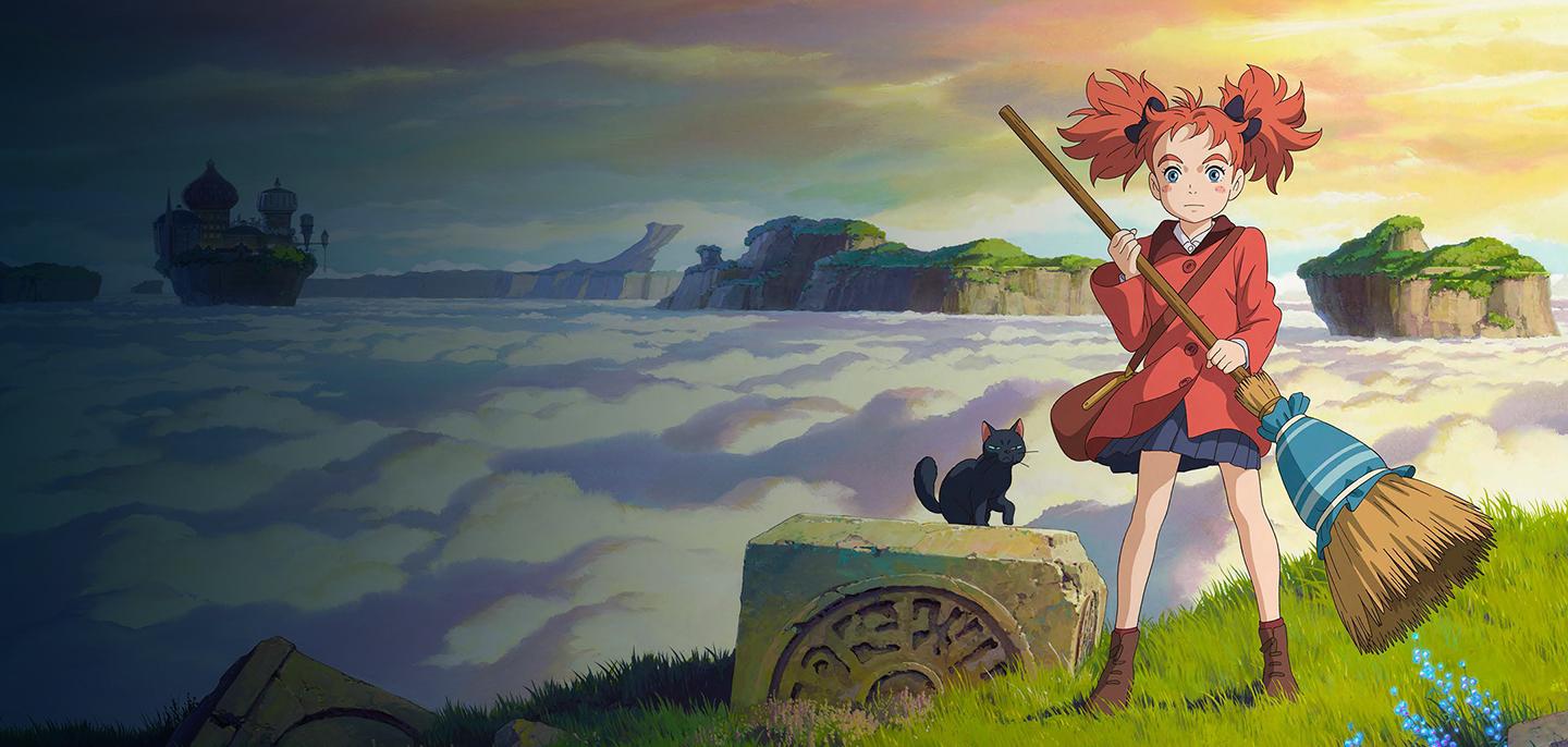 Cover image of Mary and The Witch's Flower