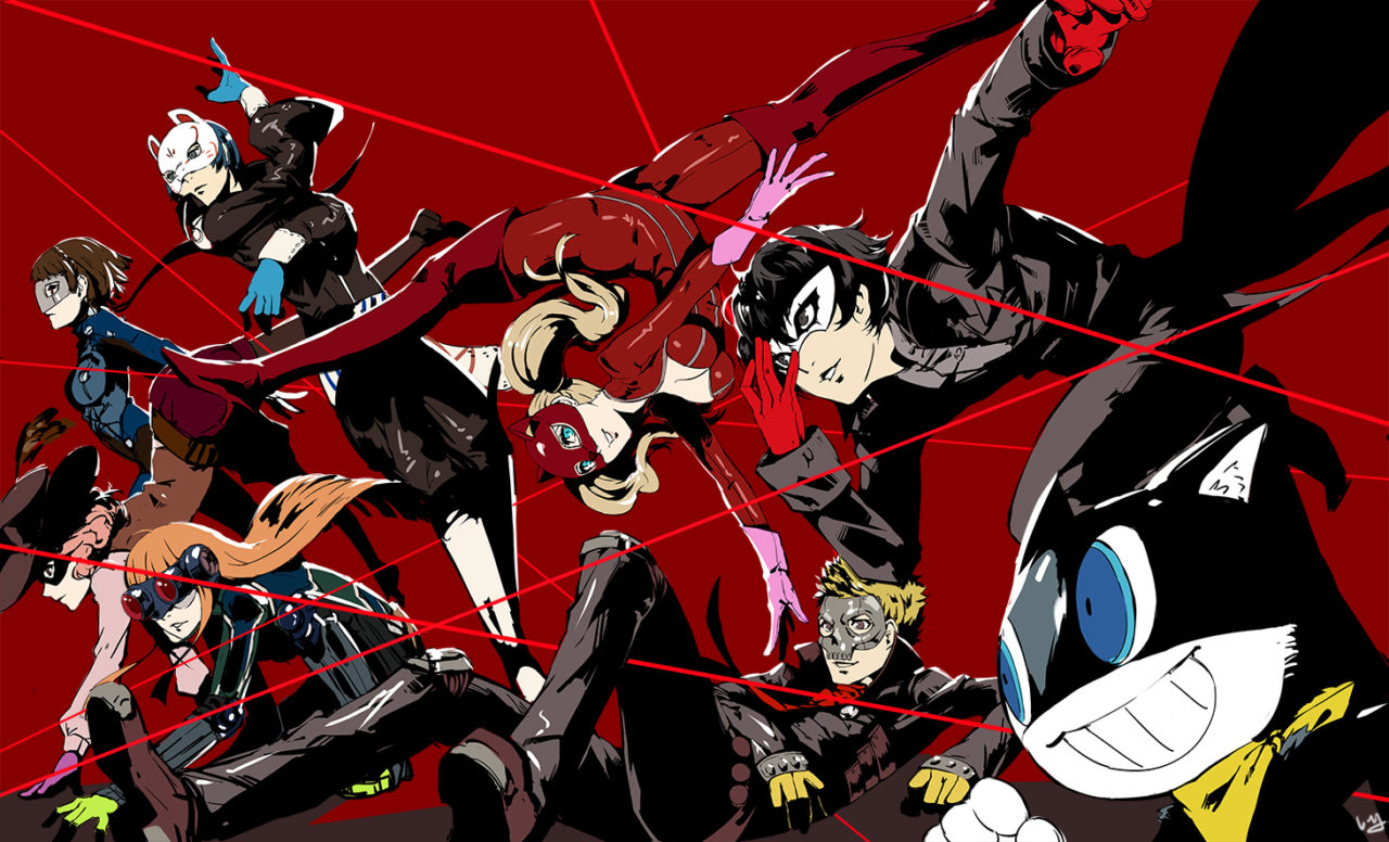 Cover image of Persona 5 the Animation (2018)