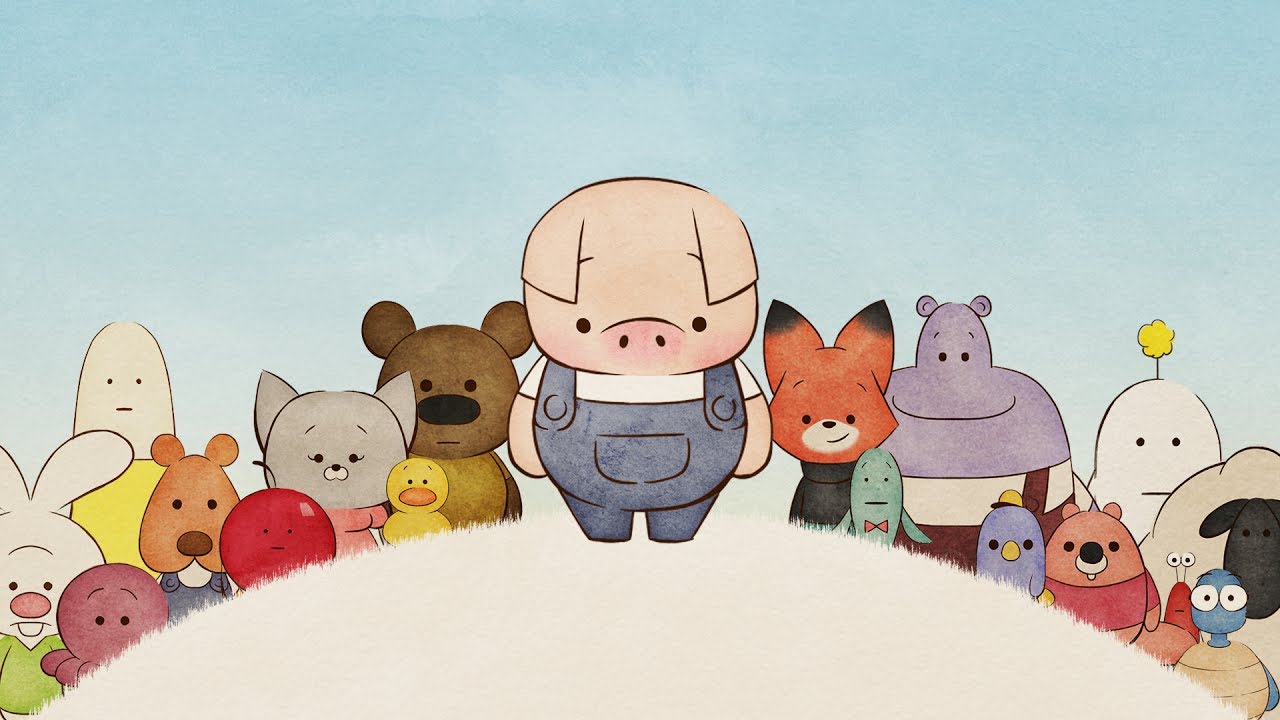 Cover image of Pig: The Dam Keeper Poems