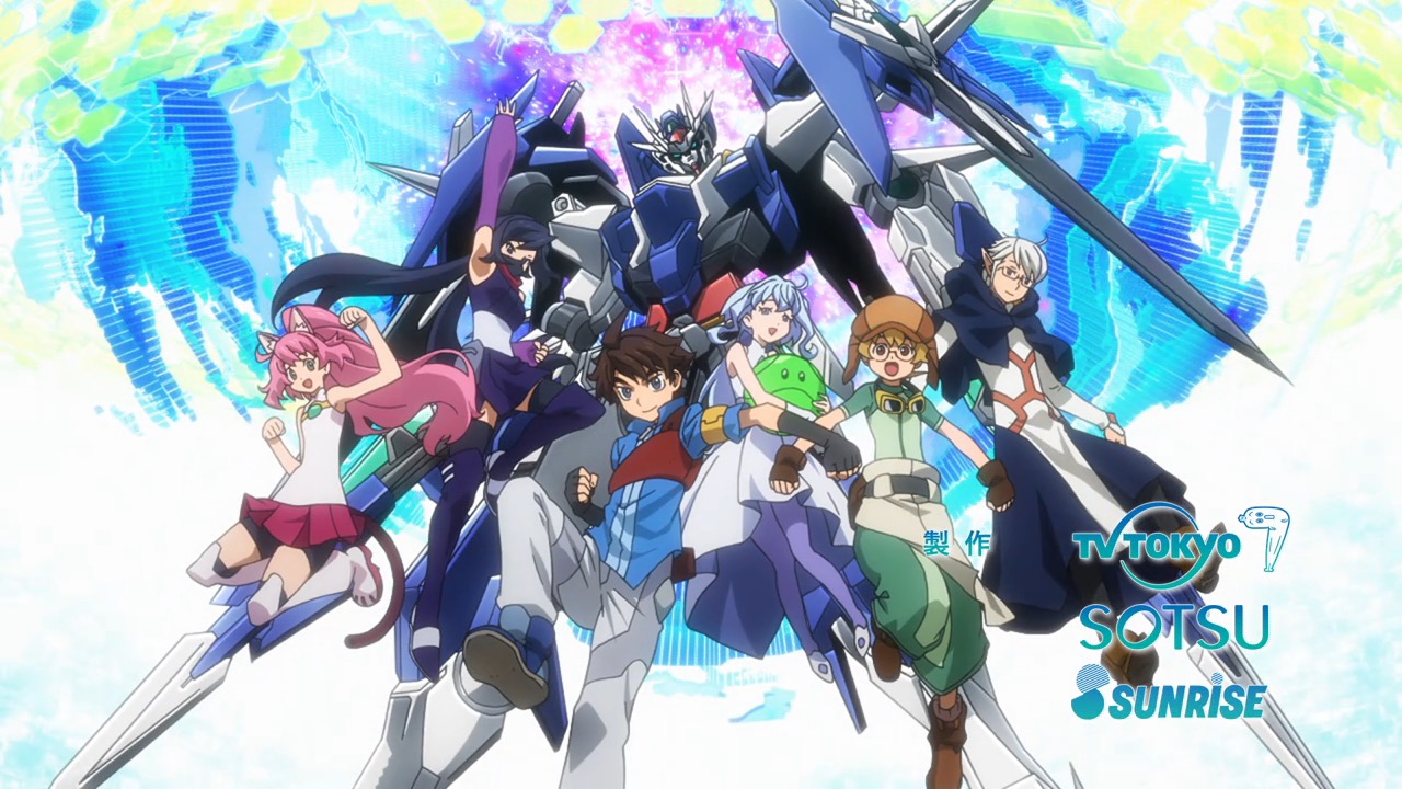 Cover image of Gundam Build Divers (Dub)