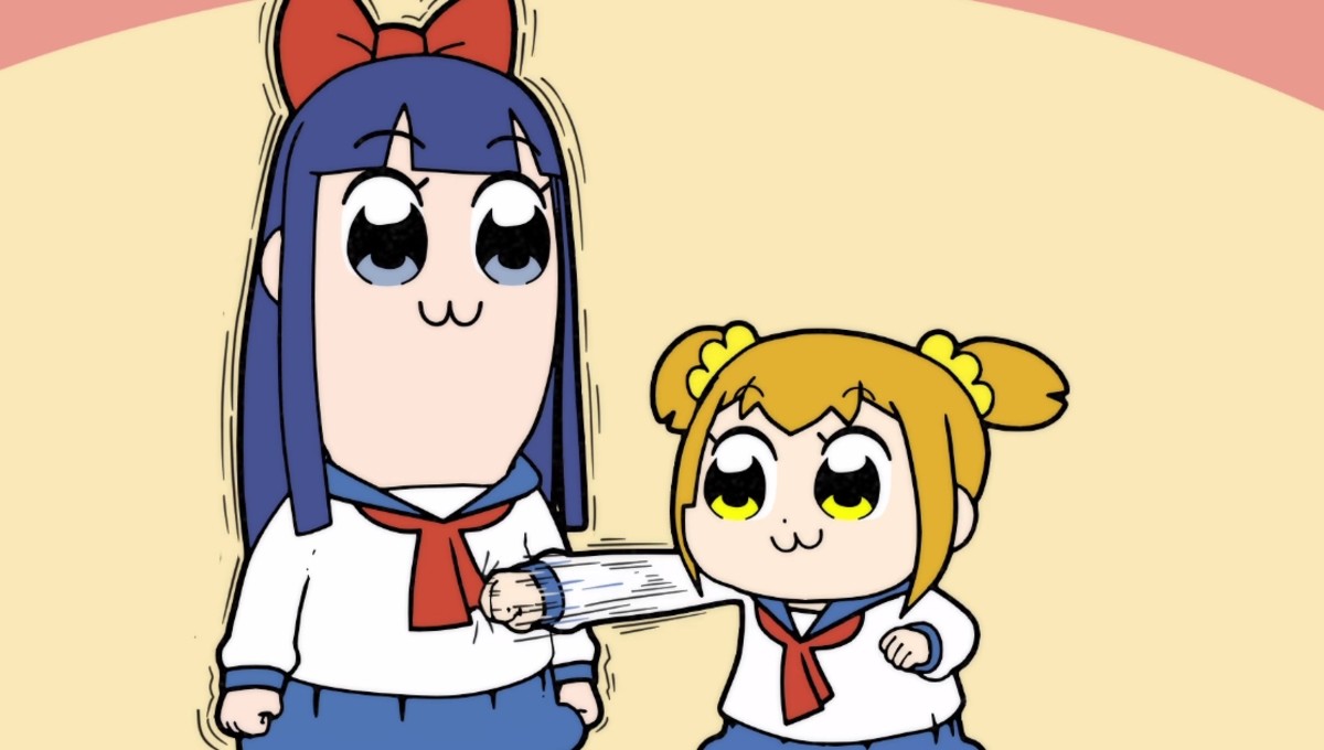 Cover image of Pop Team Epic (2019)