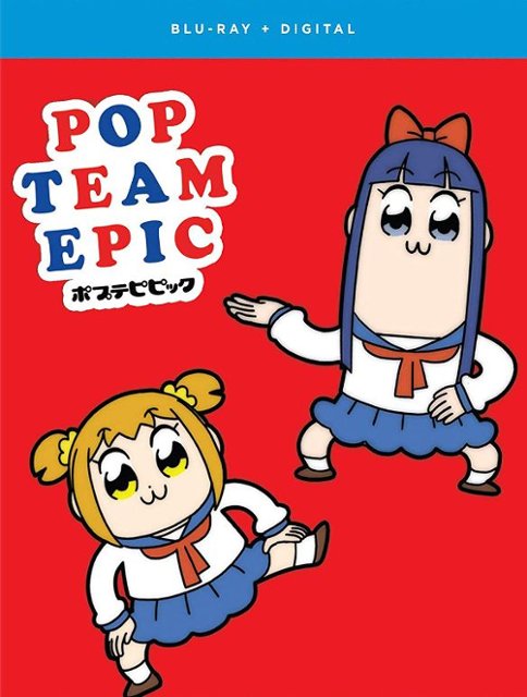 Poster of Pop Team Epic (2019)