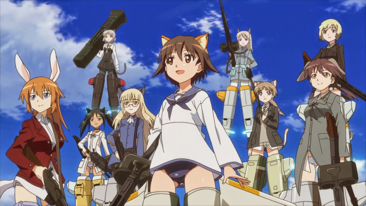 Cover image of Strike Witches - 501st JFW Take Off!