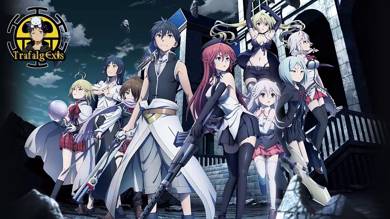Cover image of Trinity Seven: Heavens Library & Crimson Lord