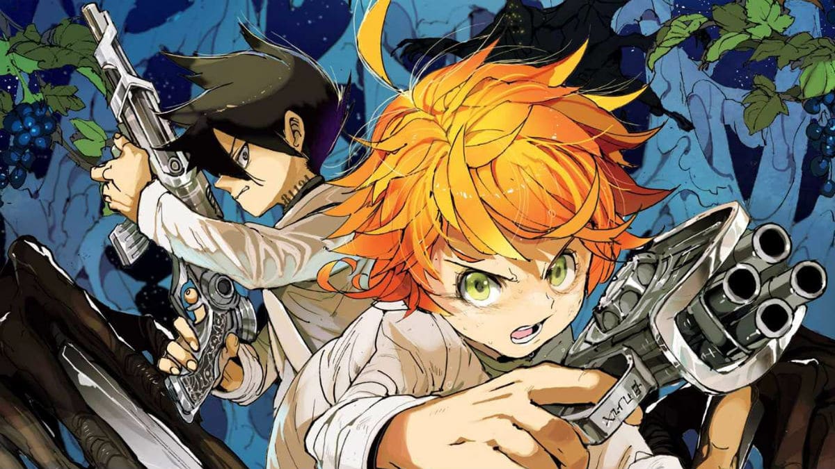Cover image of The Promised Neverland (Dub)