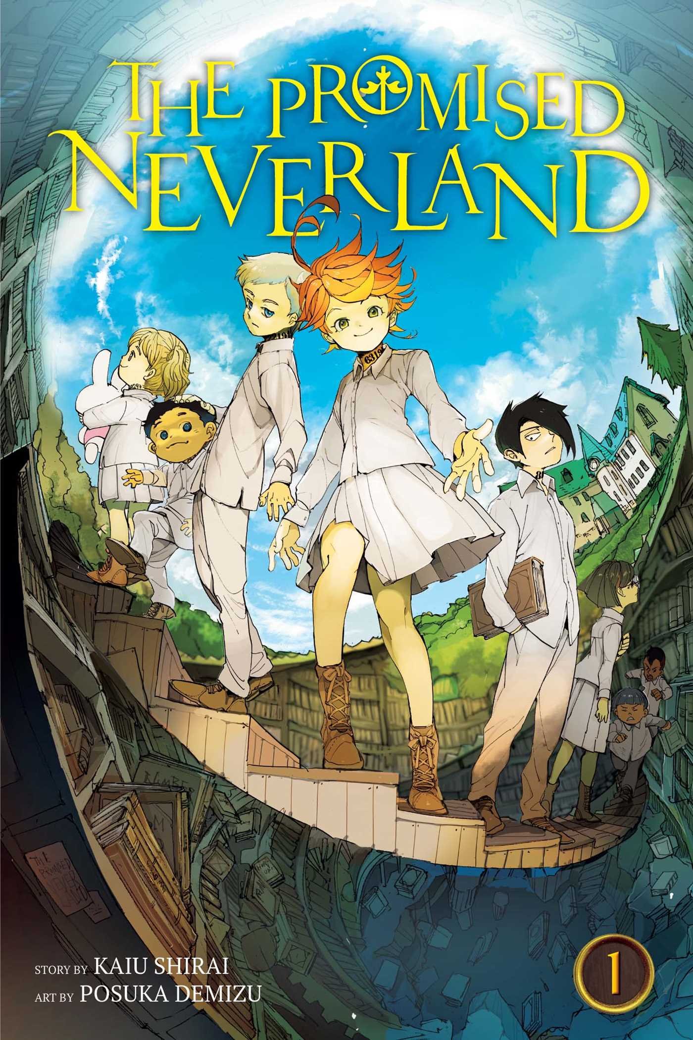 Poster of The Promised Neverland (Dub)