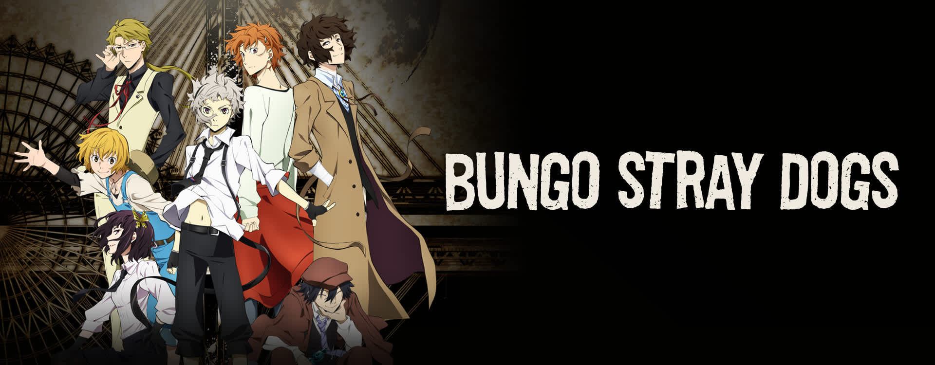 Cover image of Bungo Stray Dogs S3 (Dub)