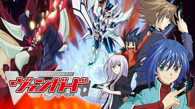 Cover image of Cardfight!! Vanguard: High School Arc Cont.