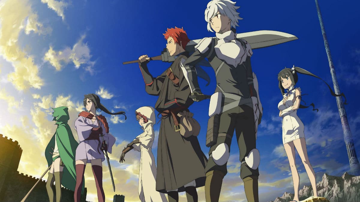 Cover image of Is It Wrong to Try to Pick Up Girls in a Dungeon II