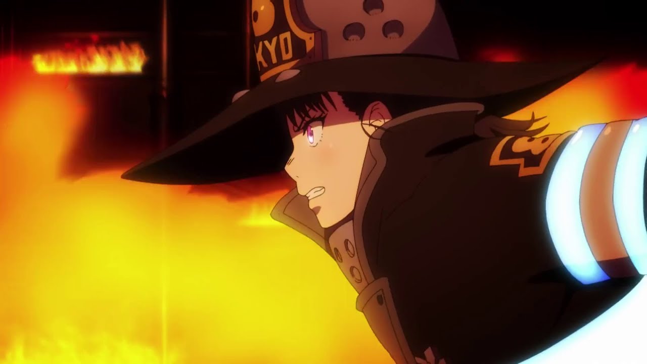 Cover image of Fire Force
