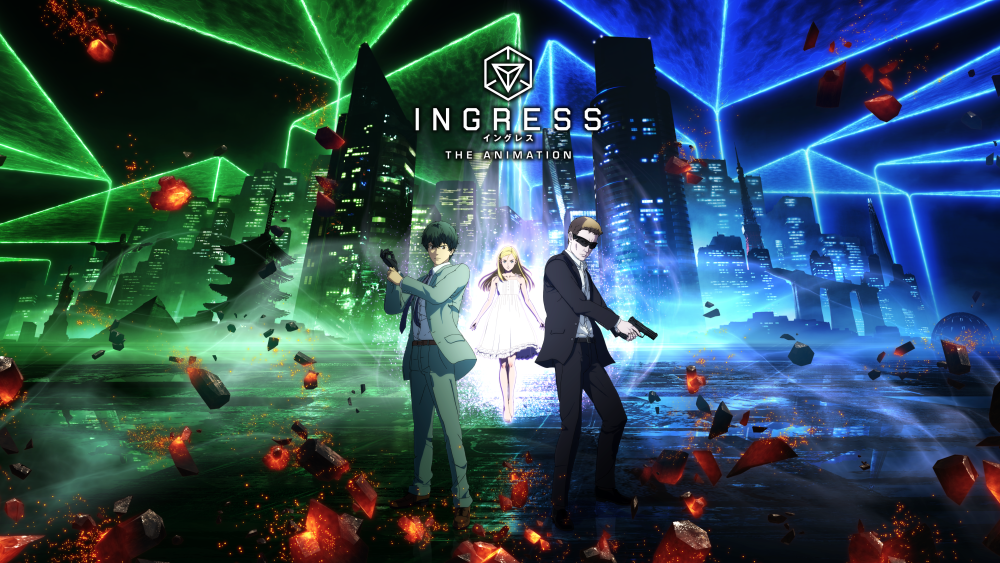Cover image of INGRESS THE ANIMATION (Dub)