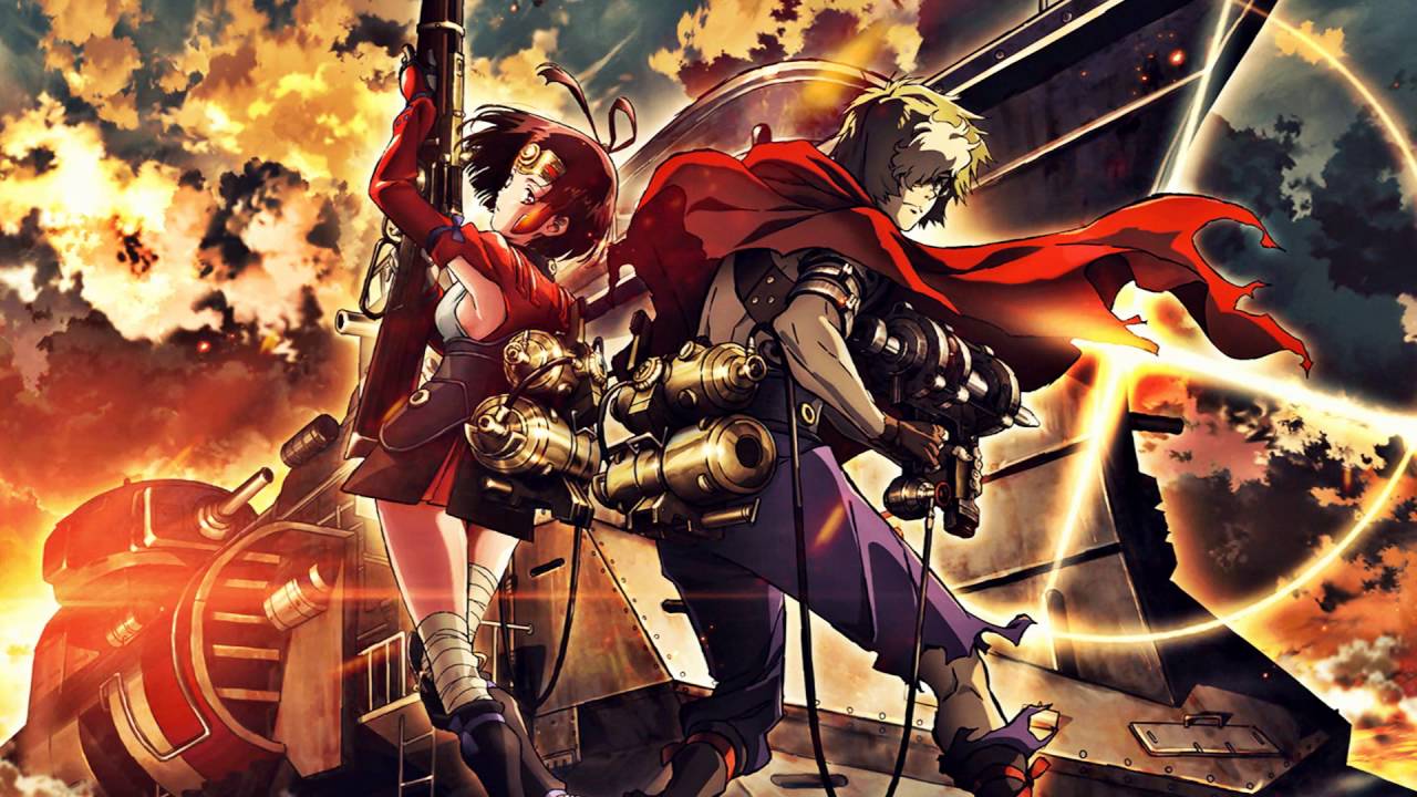 Cover image of Kabaneri of the Iron Fortress: The Battle of Unato