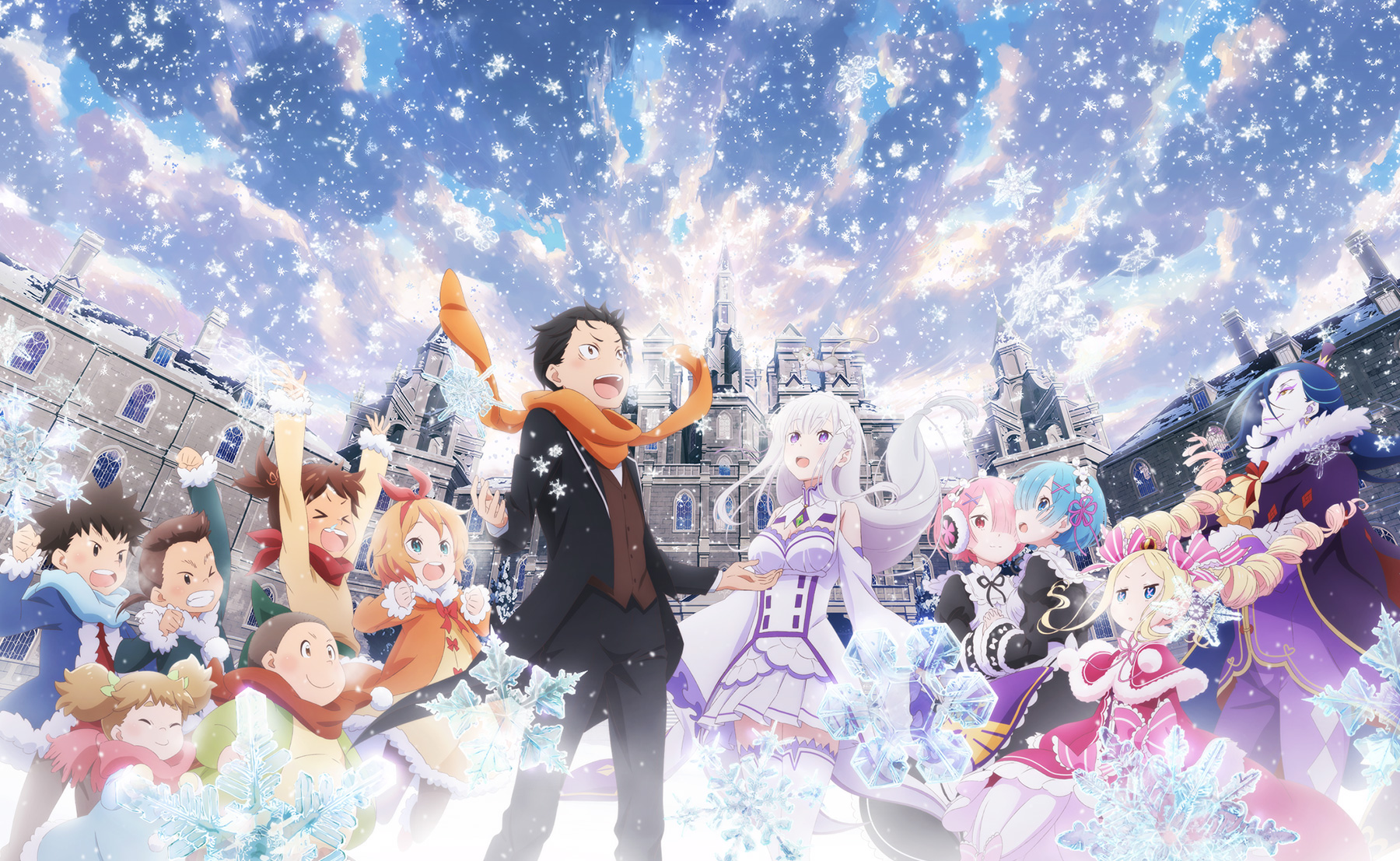Cover image of Re:ZERO -Starting Life in Another World-