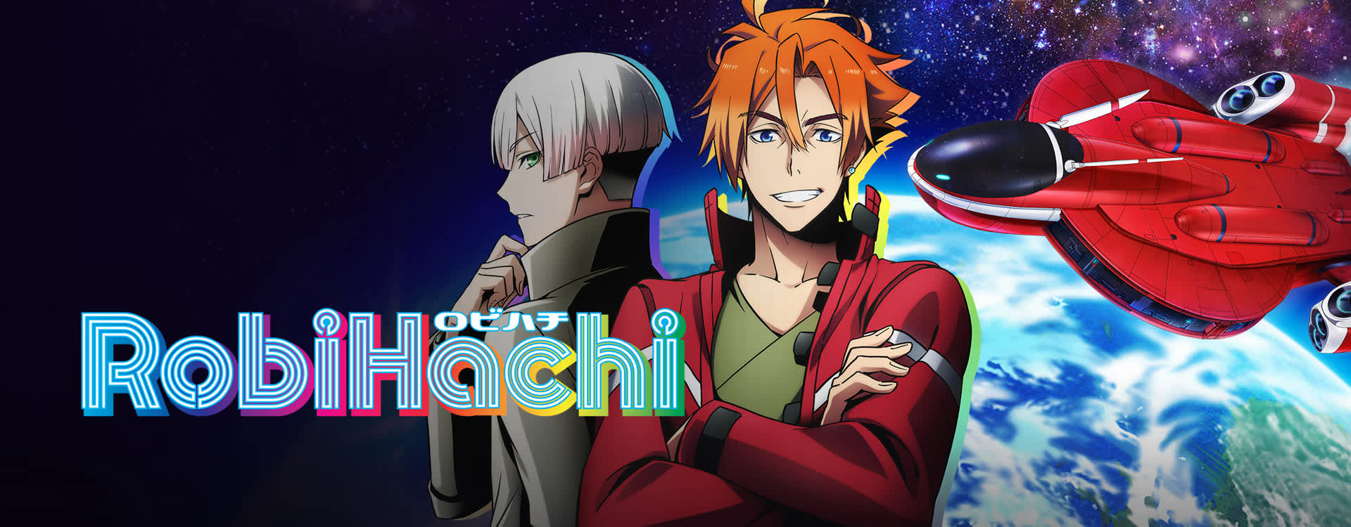 Cover image of RobiHachi (Dub)
