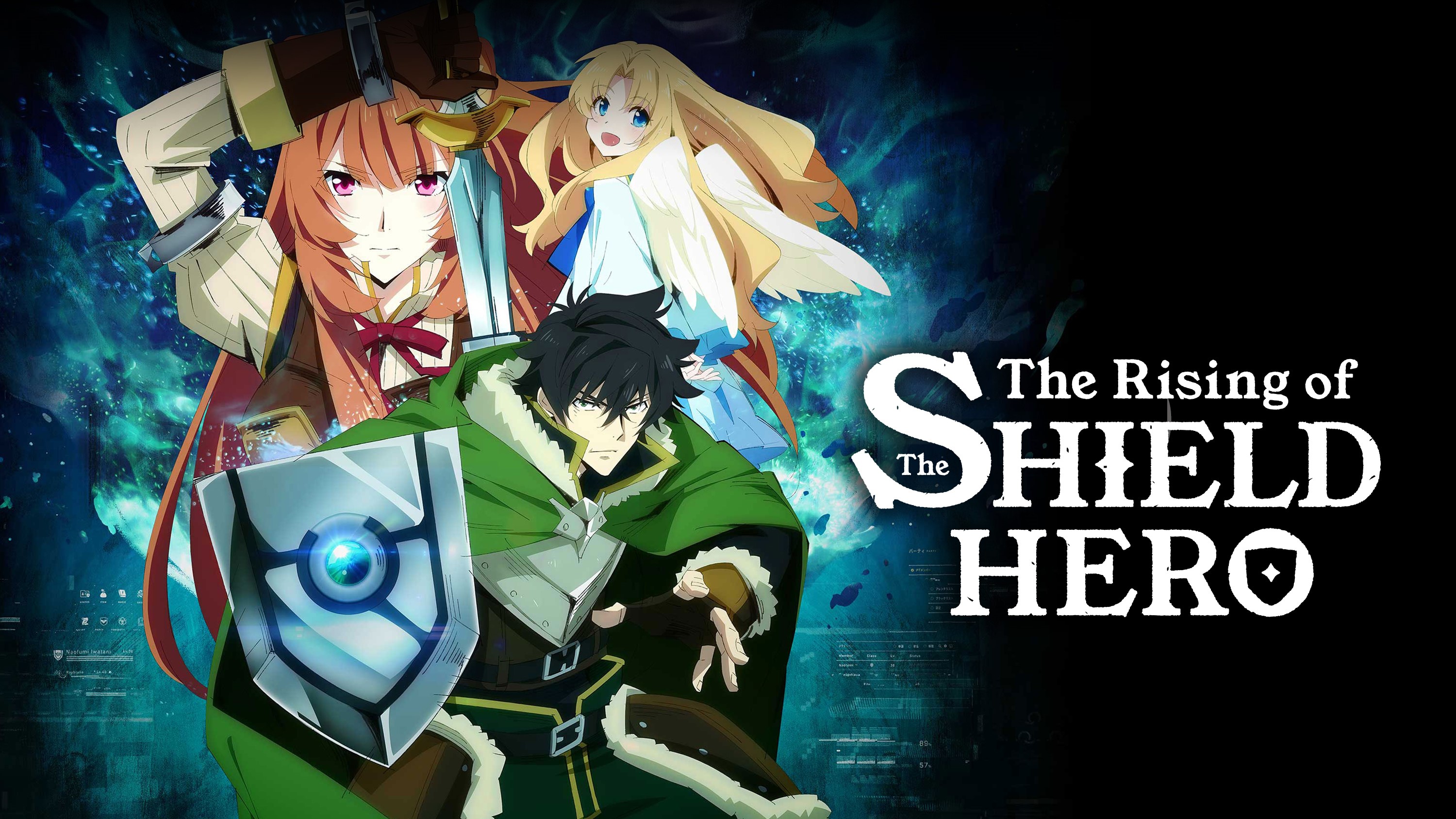Cover image of The Rising of the Shield Hero