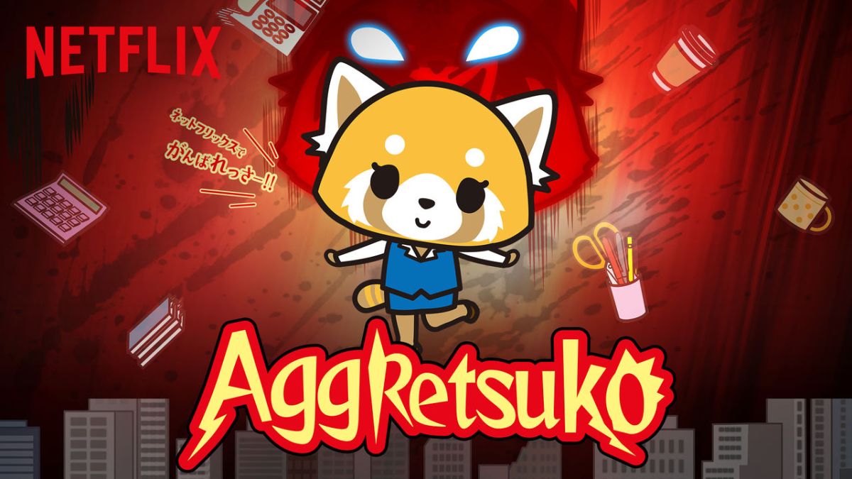 Cover image of Aggretsuko: Season 2