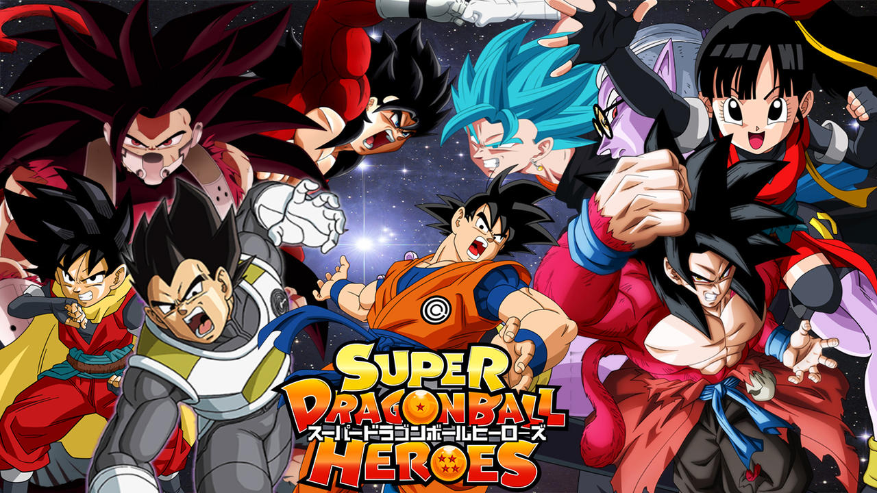 Cover image of Super Dragon Ball Heroes: Universe Mission