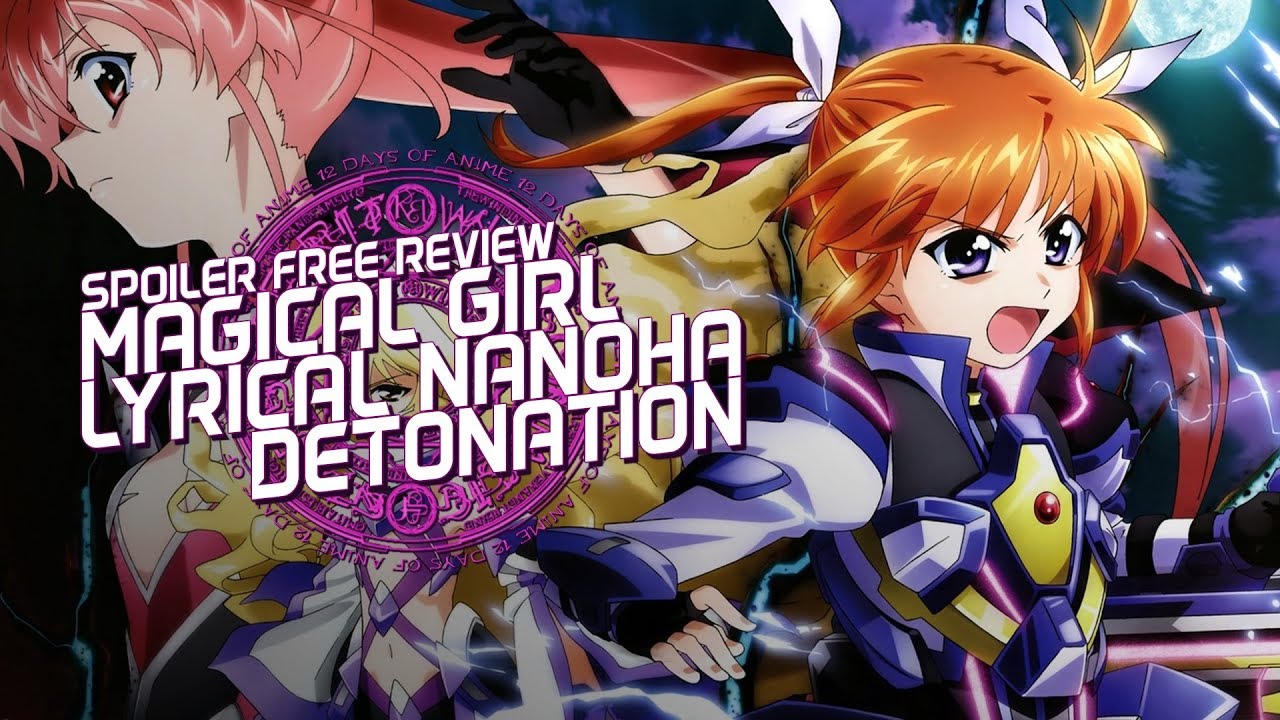 Cover image of Magical Girl Lyrical Nanoha: Detonation