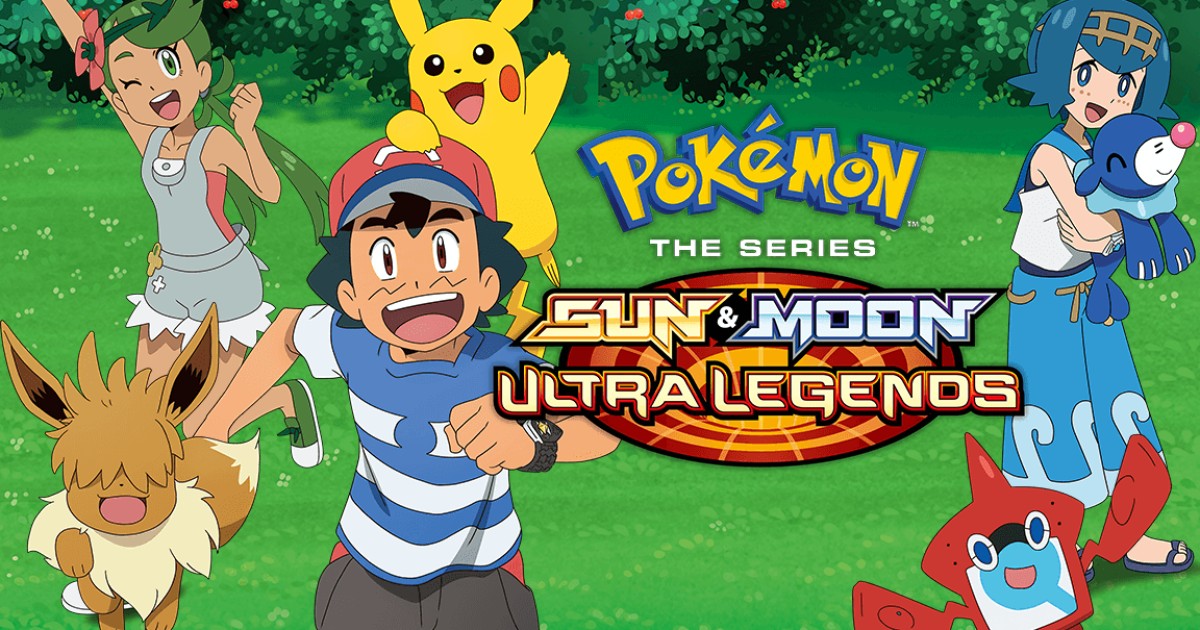 Cover image of Pokemon Sun and Moon