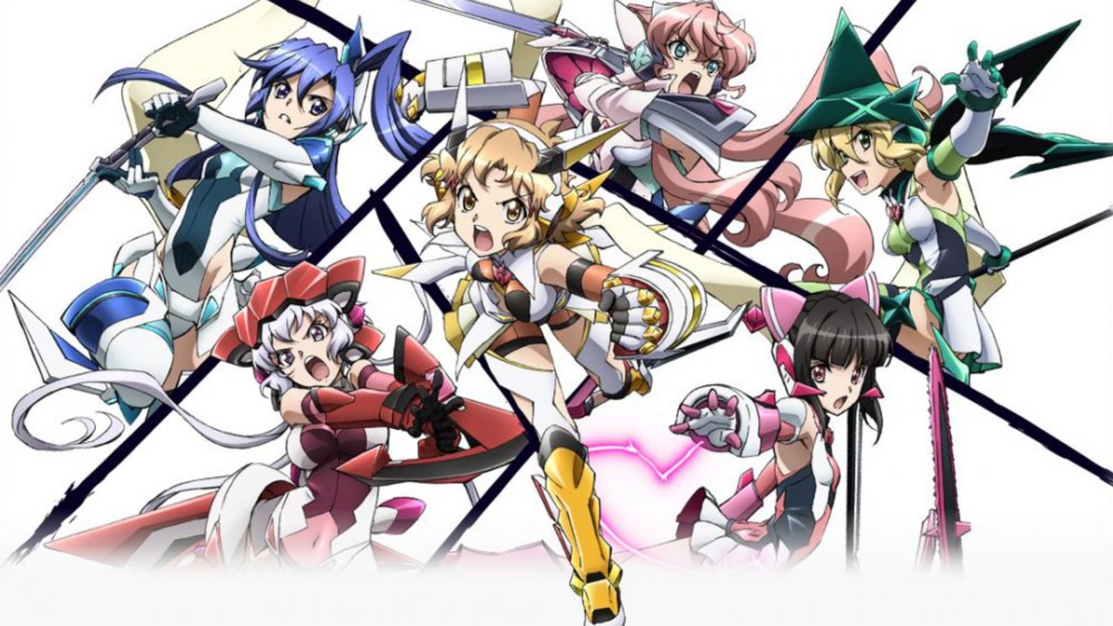 Cover image of Symphogear XV