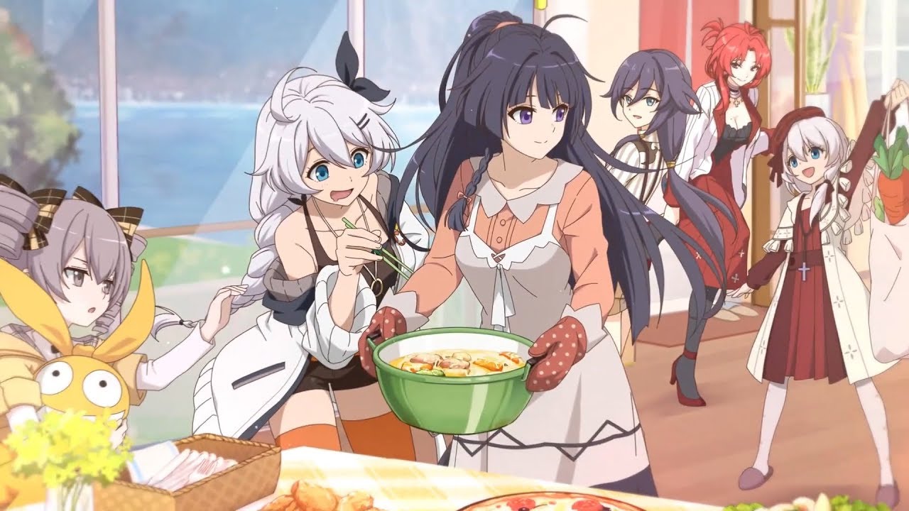 Cover image of Cooking with Valkyries