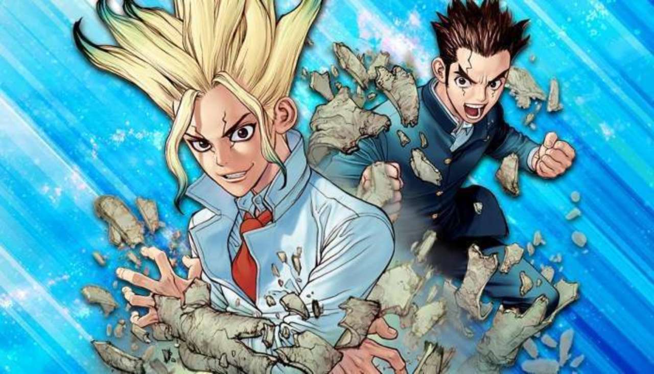 Cover image of Dr. STONE (Dub)