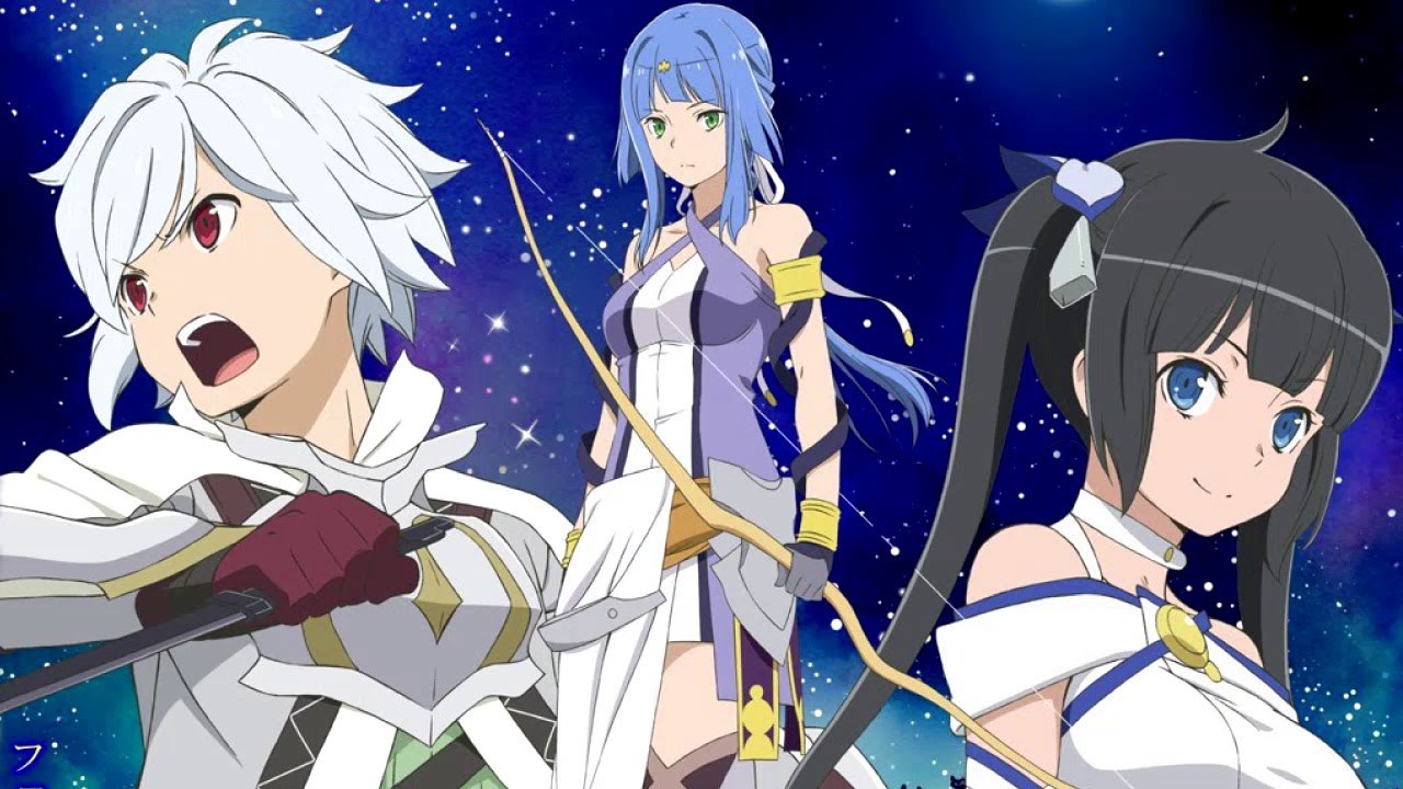 Cover image of Is It Wrong to Try to Pick Up Girls in a Dungeon?: Arrow of the Orion